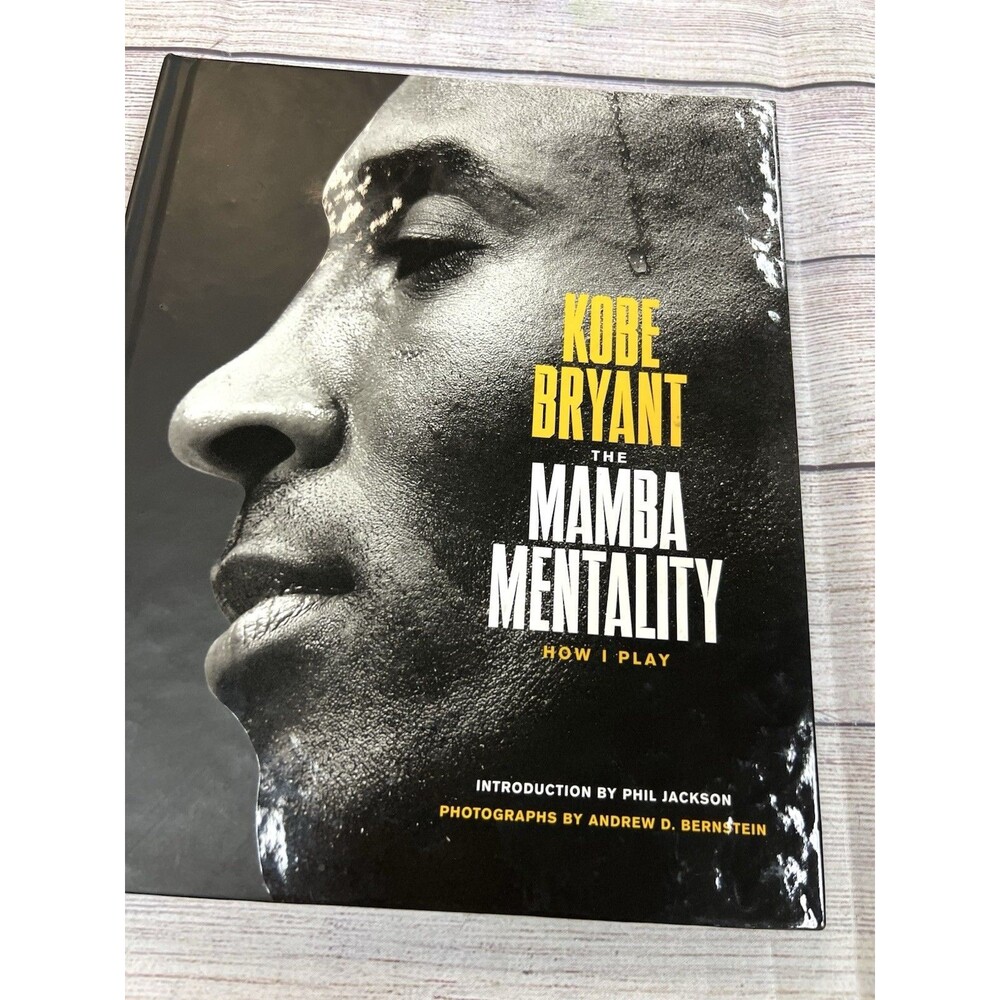 Kobe Bryant The Mamba Mentality How I Play Hardcover Book 2018 Basketball - Picture 6 of 8